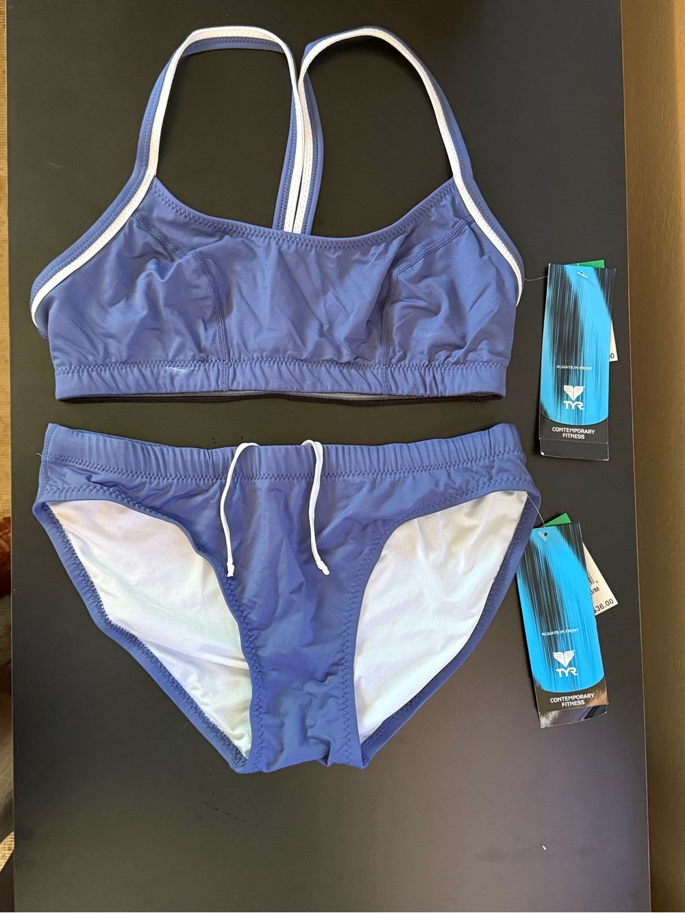 TYR Athletic Two-Piece Swim Bikini